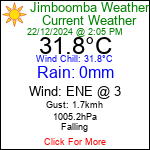 Current Weather Conditions in Jimboomba, Queensland