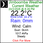 Current Weather Conditions in Jimboomba, Queensland