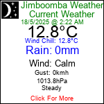 Current Weather Conditions in Jimboomba, Queensland
