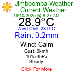 Current Weather Conditions in Jimboomba, Queensland