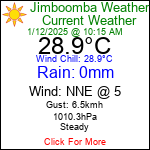 Current Weather Conditions in Jimboomba, Queensland