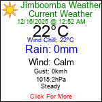 Current Weather Conditions in Jimboomba, Queensland