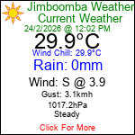 Current Weather Conditions in Jimboomba, Queensland