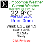 Current Weather Conditions in Jimboomba, Queensland