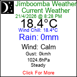 Current Weather Conditions in Jimboomba, Queensland