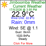 Current Weather Conditions in Jimboomba, Queensland