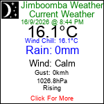Current Weather Conditions in Jimboomba, Queensland